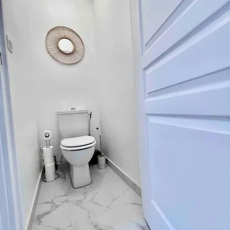 Ferienhaus Maison Independante Au Croise Laroche *