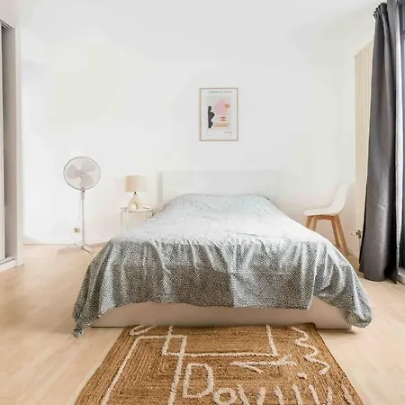 Ferienhaus Maison Independante Au Croise Laroche Marcq-en-Baroeul