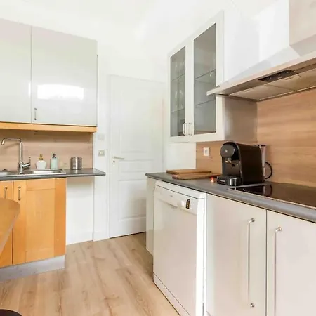 Ferienhaus Maison Independante Au Croise Laroche Marcq-en-Baroeul